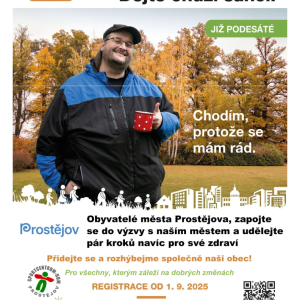 Říjnová výzva 10 000 kroků