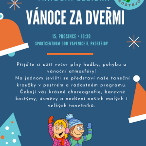 Vánoce za dveřmi