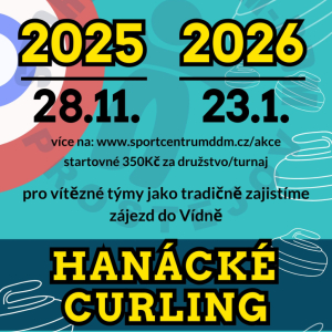 Hanácké curling - zima 2026