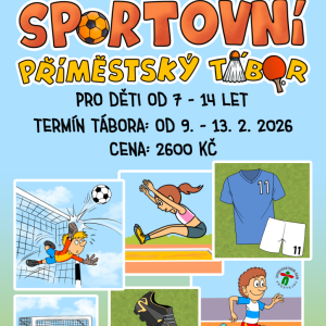 Fotbalově sportovní příměstský tábor