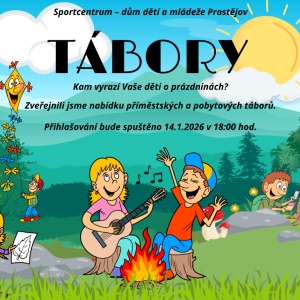 Nabídka táborů 2026