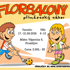 Florbalový tábor II.