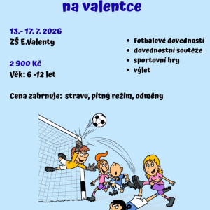 Fotbalový tábor na valentce
