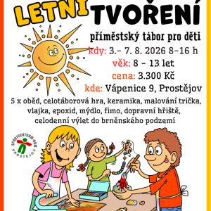 Prázdninové tvoření