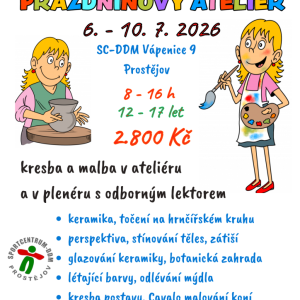 Prázdninový ateliér