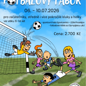 Příměstský fotbalový tábor