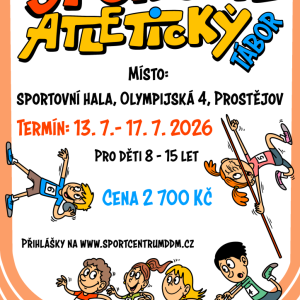 Sportovně atletický tábor