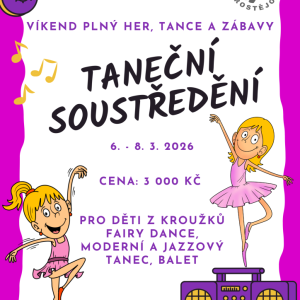 Taneční soustředění