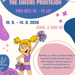 Taneční tábor - The Cheers Prostějov