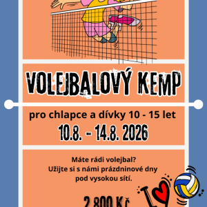Volejbalový kemp - rekreační