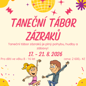 Taneční tábor Zázraků