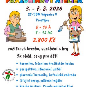 Prázdninový ateliér