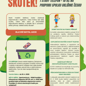 Udělej dobrý skutek!