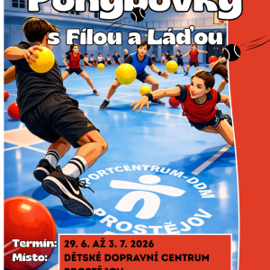 Příměstský tábor Pohybovky s Fílou a Láďou