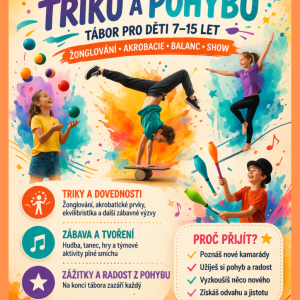 Léto plné triků a pohybu