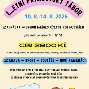 Letní příměstský tábor