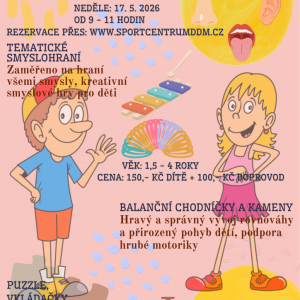 SENSORY PLAY DOPOLEDNE 2