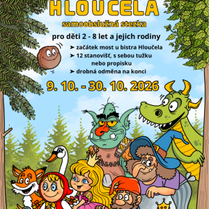 Pohádková Hloučela