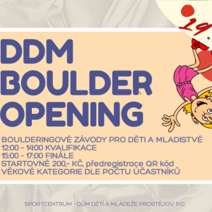 DDM Boulder opening