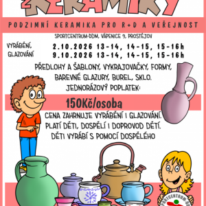 Podzimní keramika