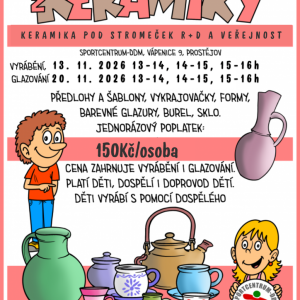 Keramika pod stromeček