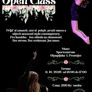 Taneční Open Class