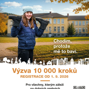 Říjnový výzva 10 000 kroků