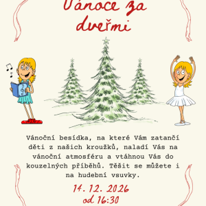 Vánoce za dveřmi