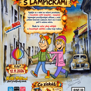 Uličkami s lampičkami