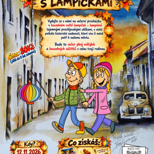 Uličkami s lampičkami